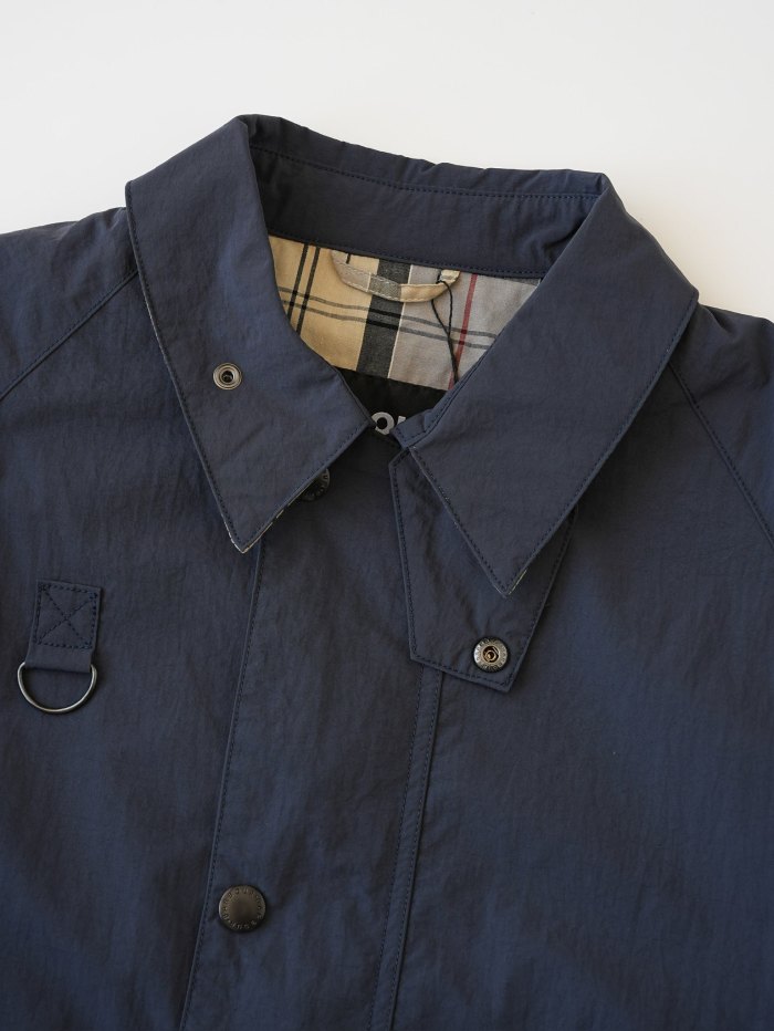 NIGO Barbour Men's Spring/Fall Fashion Classic Solid Color Lapel Single Breasted Waterproof Polyester Blend Fabric Casual Oversized Jacket #nigo79495