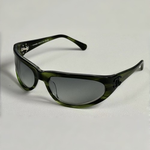 NIGO Chanel Men's And Women's  Fashion Classic Round Frame Temple Logo Design Sunglasses Eyewear Accessories #nigo79517