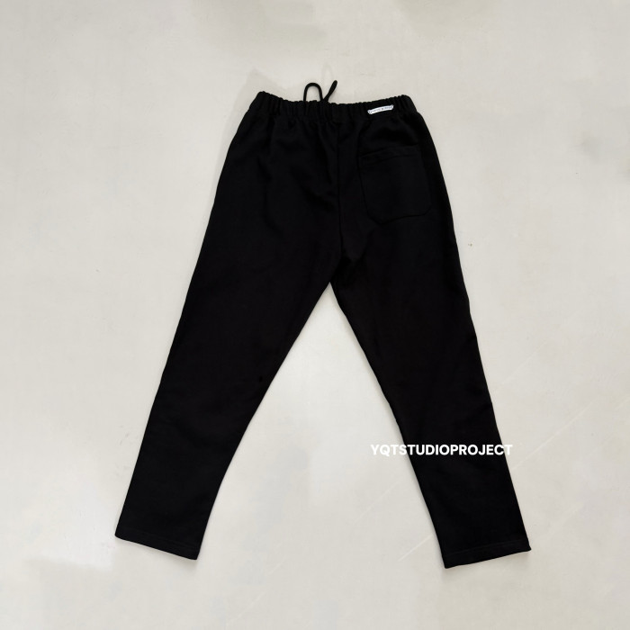 NIGO Chrome Hearts Men's And Women's Spring/Fall Fashion Casual Solid Color Collared Half-Zip Sweatshirt Solid Color Relaxed Wide Leg Pants Suit Set #nigo79526