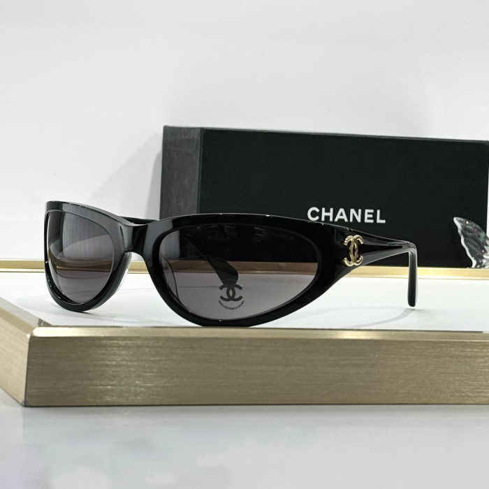 NIGO Chanel Men's And Women's  Fashion Classic Round Frame Temple Logo Design Sunglasses Eyewear Accessories #nigo79517