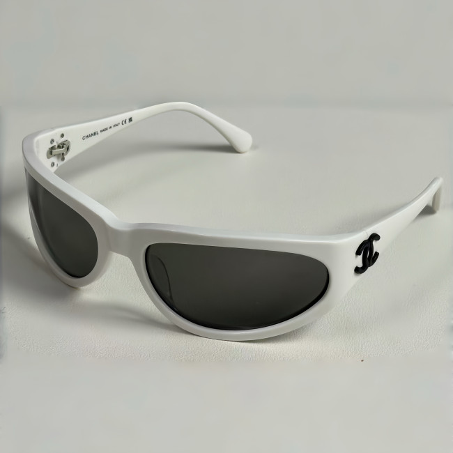 NIGO Chanel Men's And Women's  Fashion Classic Round Frame Temple Logo Design Sunglasses Eyewear Accessories #nigo79517