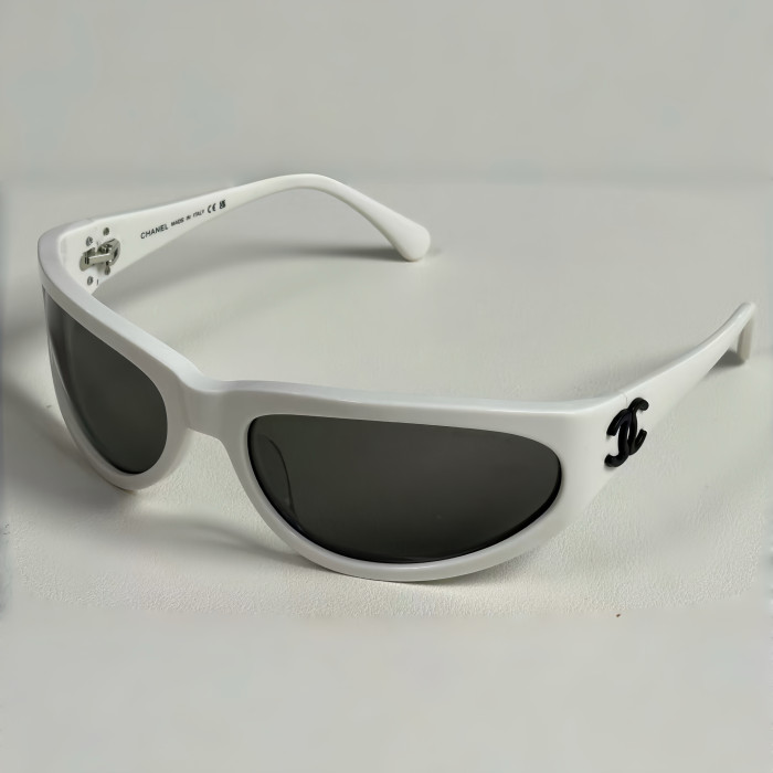 NIGO Chanel Men's And Women's  Fashion Classic Round Frame Temple Logo Design Sunglasses Eyewear Accessories #nigo79517