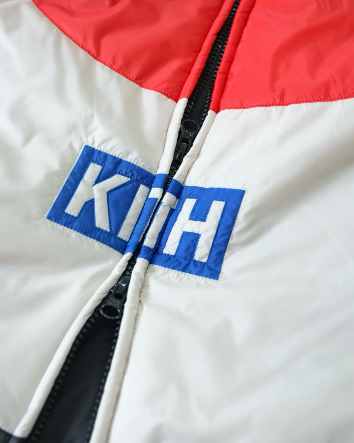 NIGO Brixton Men's Fall/Winter Fashion Casual Color-Blocked Letter Icon Lightweight Cotton Jacket Biker Jacket #nigo79533