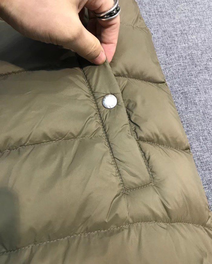 NIGO Prada Men's Fall/Winter Fashion Casual Classic Logo Triangular Enamel Emblem Hooded Zipper Patchwork Down Jacket #nigo79548