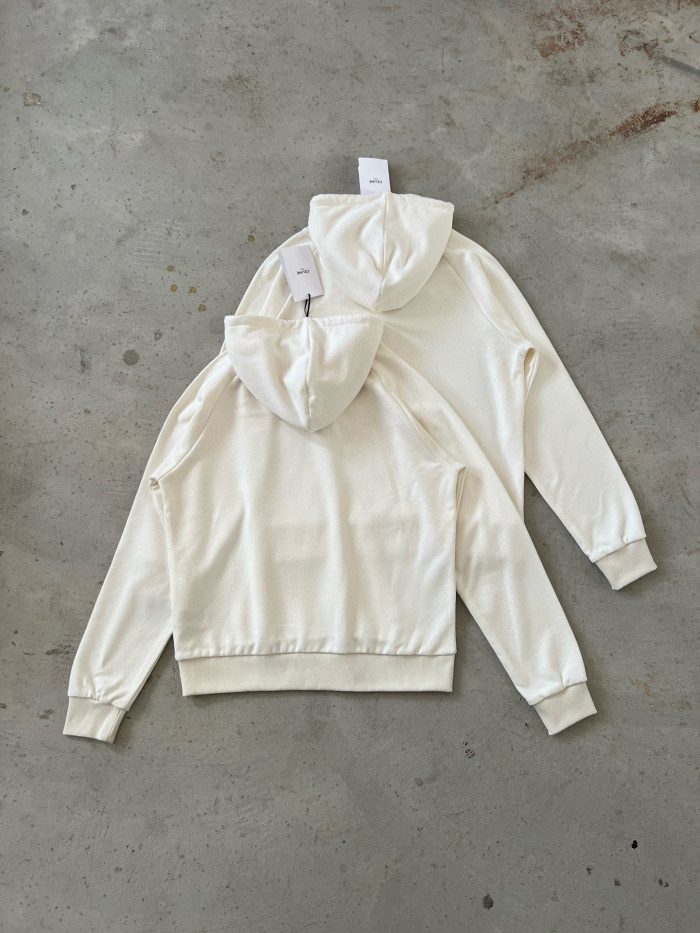 NIGO Celine Men's And Women's Spring/fall Fashion Casual Solid Color Hooded Pullover Logo Print Oversized Long Sleeve Sweatshirt #nigo79532