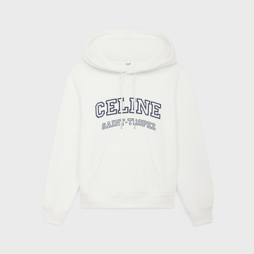 NIGO Celine Men's And Women's Spring/fall Fashion Casual Solid Color Hooded Pullover Logo Print Oversized Long Sleeve Sweatshirt #nigo79532