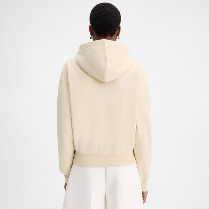 NIGO Jacquemus Men's And Women's Spring/fall Fashion Casual Solid Color Hooded Zipper Oversized Sweatshirt Jacket #nigo79531