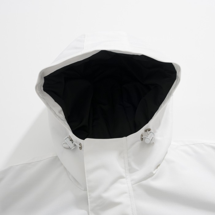 NIGO Balenciaga 3B SPORTS ICON SKI Men's Fall/Winter Fashion Solid-Color Hooded Zipper Windproof Ski Series Down Jacket #nigo79555
