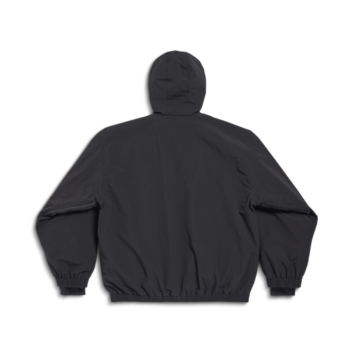 NIGO Balenciaga 3B SPORTS ICON SKI Men's Fall/Winter Fashion Solid-Color Hooded Zipper Windproof Ski Series Down Jacket #nigo79555