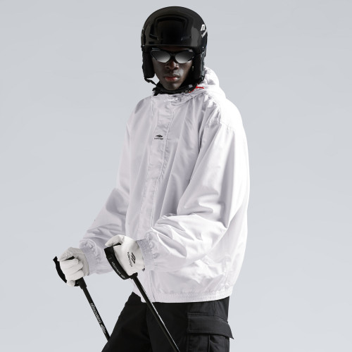 NIGO Balenciaga 3B SPORTS ICON SKI Men's Fall/Winter Fashion Solid-Color Hooded Zipper Windproof Ski Series Down Jacket #nigo79555