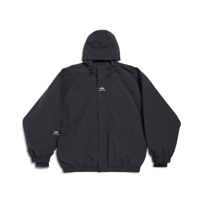 NIGO Balenciaga 3B SPORTS ICON SKI Men's Fall/Winter Fashion Solid-Color Hooded Zipper Windproof Ski Series Down Jacket #nigo79555