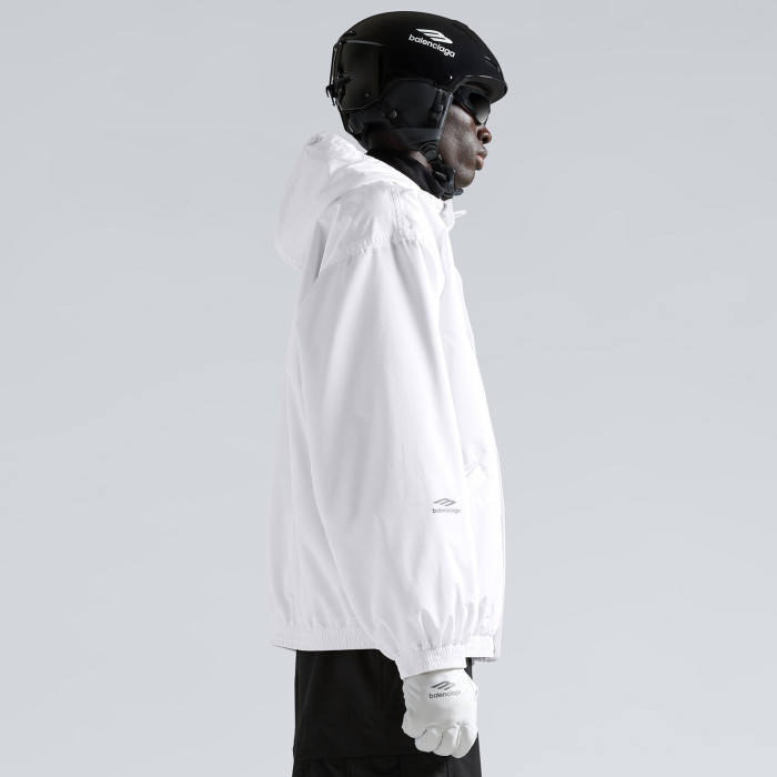 NIGO Balenciaga 3B SPORTS ICON SKI Men's Fall/Winter Fashion Solid-Color Hooded Zipper Windproof Ski Series Down Jacket #nigo79555