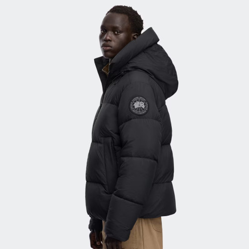 NIGO Canada Goose Crofton Men's And Women's Winter Fashion Casual Solid Color Hooded Zipper Windproof Nylon Hooded Down Jacket #nigo79557