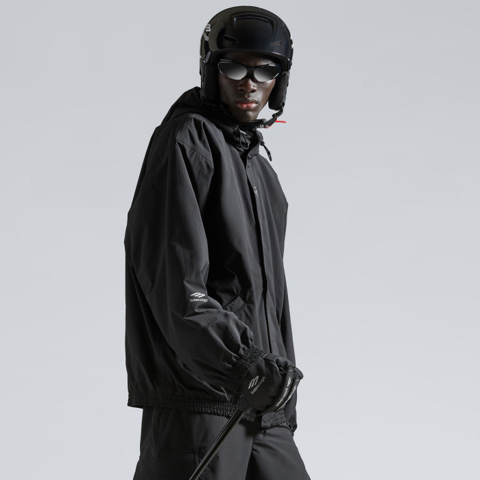 NIGO Balenciaga 3B SPORTS ICON SKI Men's Fall/Winter Fashion Solid-Color Hooded Zipper Windproof Ski Series Down Jacket #nigo79555