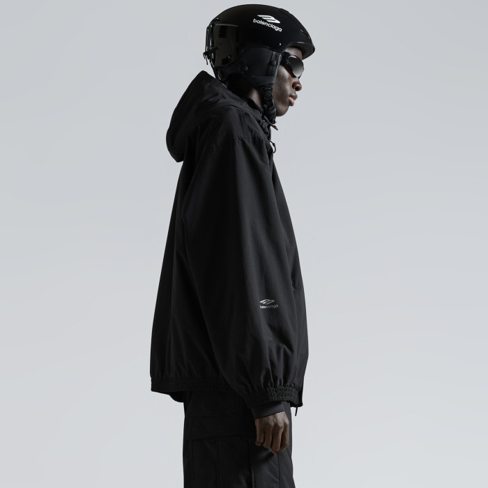 NIGO Balenciaga 3B SPORTS ICON SKI Men's Fall/Winter Fashion Solid-Color Hooded Zipper Windproof Ski Series Down Jacket #nigo79555