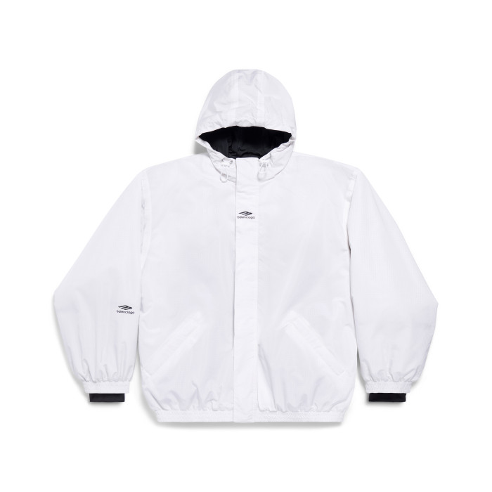 NIGO Balenciaga 3B SPORTS ICON SKI Men's Fall/Winter Fashion Solid-Color Hooded Zipper Windproof Ski Series Down Jacket #nigo79555