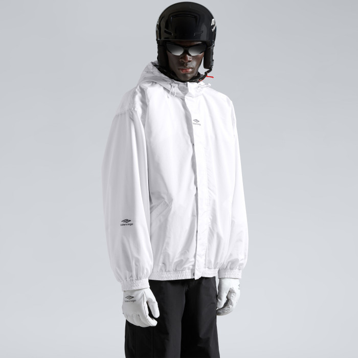 NIGO Balenciaga 3B SPORTS ICON SKI Men's Fall/Winter Fashion Solid-Color Hooded Zipper Windproof Ski Series Down Jacket #nigo79555
