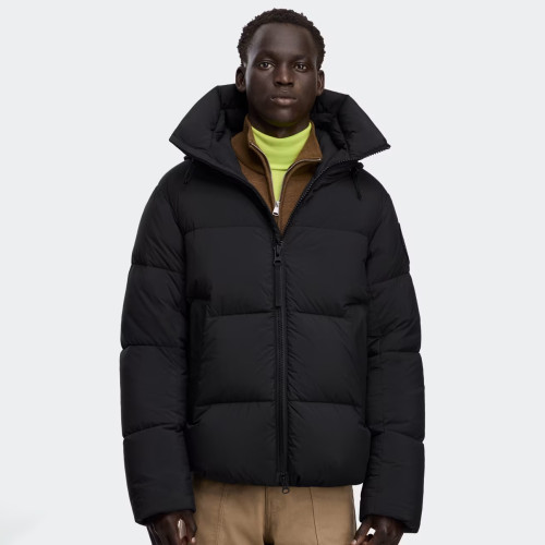 NIGO Canada Goose Crofton Men's And Women's Winter Fashion Casual Solid Color Hooded Zipper Windproof Nylon Hooded Down Jacket #nigo79557