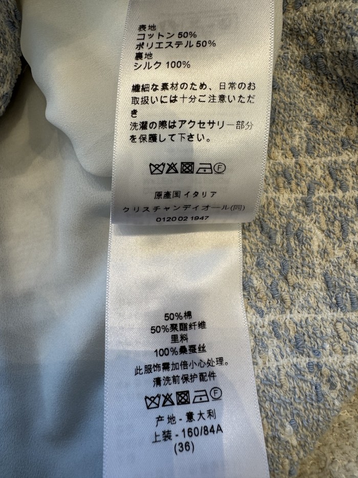 NIGO Dior ﻿ Women's Spring/Summer Fashion Casual Round Neck Simple Elegant Rattan Check Short Sleeve Dress #nigo79562