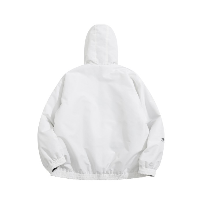 NIGO Balenciaga 3B SPORTS ICON SKI Men's Fall/Winter Fashion Solid-Color Hooded Zipper Windproof Ski Series Down Jacket #nigo79555