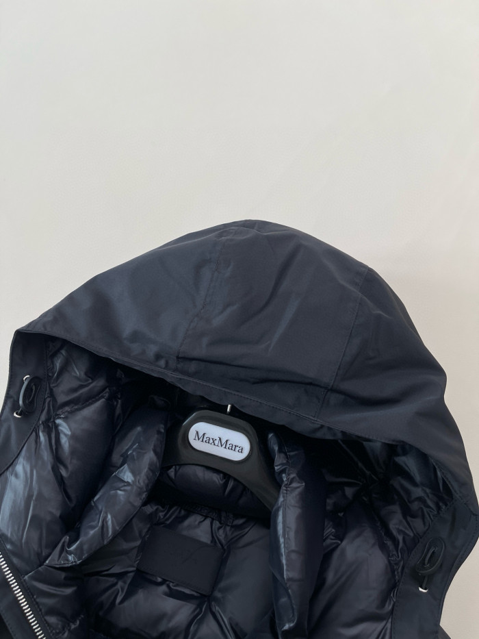 NIGO Prada Men's Fall/winter Fashion Casual Solid Color Hooded Zipper Single Button Windproof Down Jacket #nigo79565