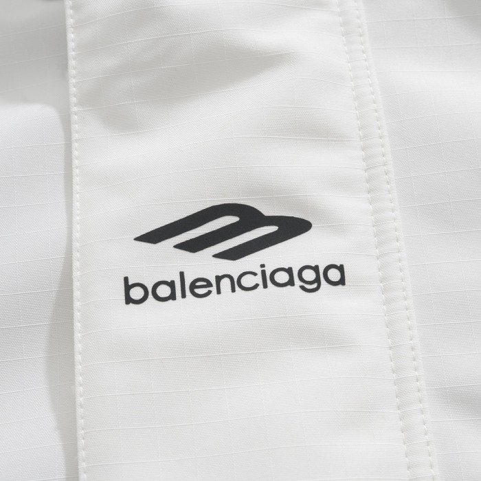 NIGO Balenciaga 3B SPORTS ICON SKI Men's Fall/Winter Fashion Solid-Color Hooded Zipper Windproof Ski Series Down Jacket #nigo79555