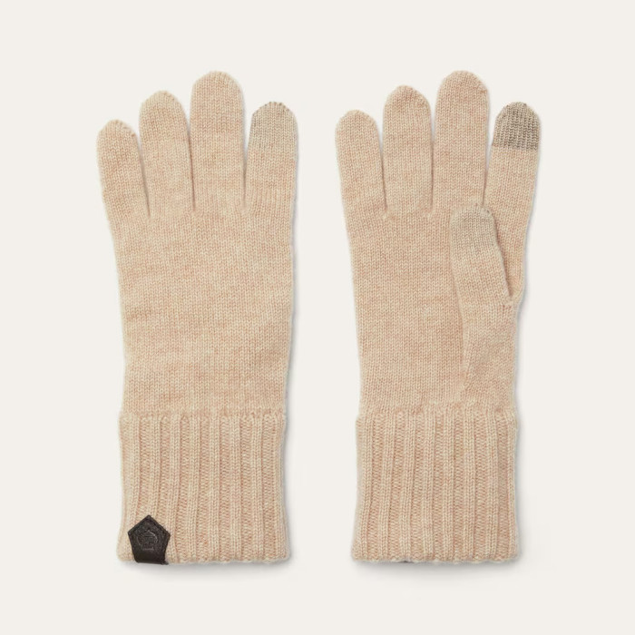 NIGO Loro Piana English Men's Fall/Winter Fashion Classic Solid Color Fleece Gloves Accessories #nigo79558