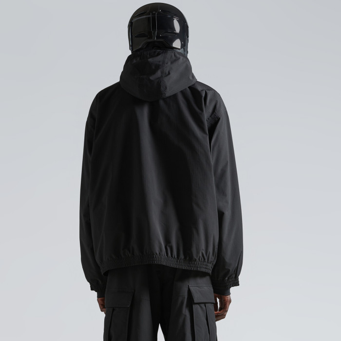 NIGO Balenciaga 3B SPORTS ICON SKI Men's Fall/Winter Fashion Solid-Color Hooded Zipper Windproof Ski Series Down Jacket #nigo79555
