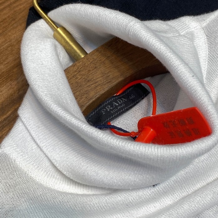 NIGO Prada Men's Wool Pullover Classic Turtleneck Sweater Spring Autumn Winter Solid Color Long Sleeve Cashmere Knit #nigo332272