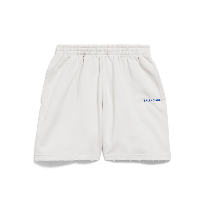 NIGO Balenciaga 25FW New Letters Embroidered Logo Hooded Zipper Jacket Cotton Terry Fabric Loose Short Design Simple Embroidery Logo Finished Washing Old destruction Process #nigo332365
