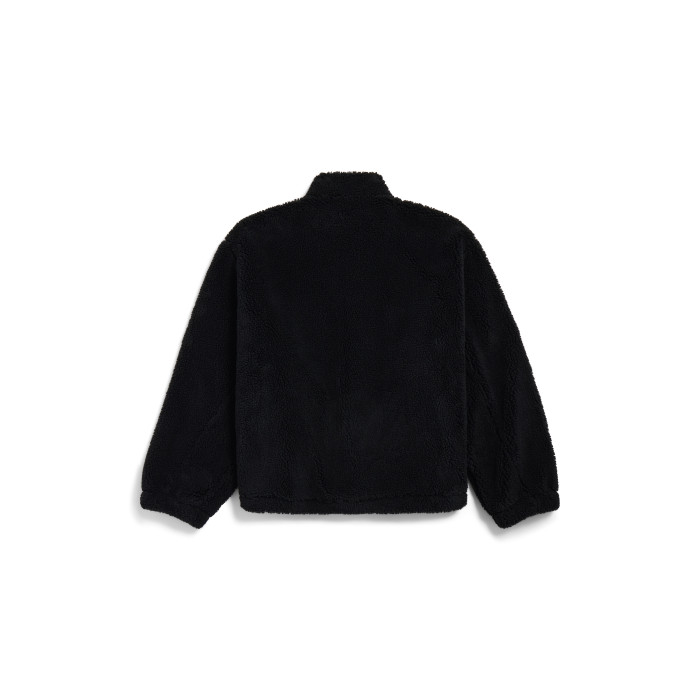 NIGO Balenciaga Men's 25FW LOOP SPORTS ICON Lambswool Zipper Jacket INFORMATION Diagonal Pockets Double-ended Zipper Closure Loop Artwork Inlay #nigo332256