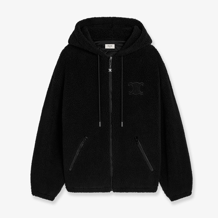 NIGO Celine Women's and Men's Embroidered Suede Padded Jacket stylish And Simple Wool And Cotton Jacket #nigo332441 