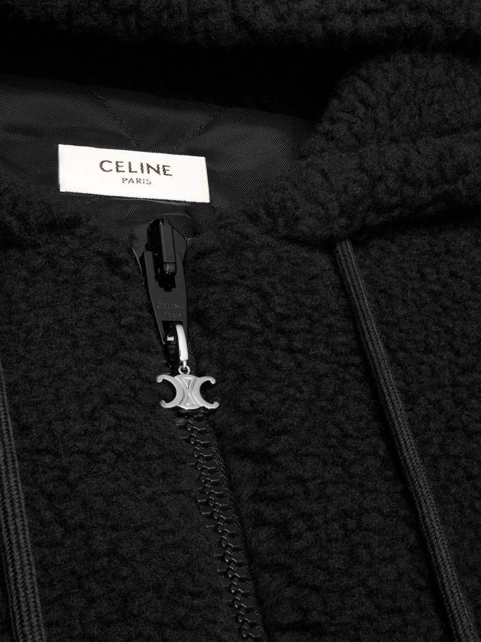 NIGO Celine Women's and Men's Embroidered Suede Padded Jacket stylish And Simple Wool And Cotton Jacket #nigo332441 