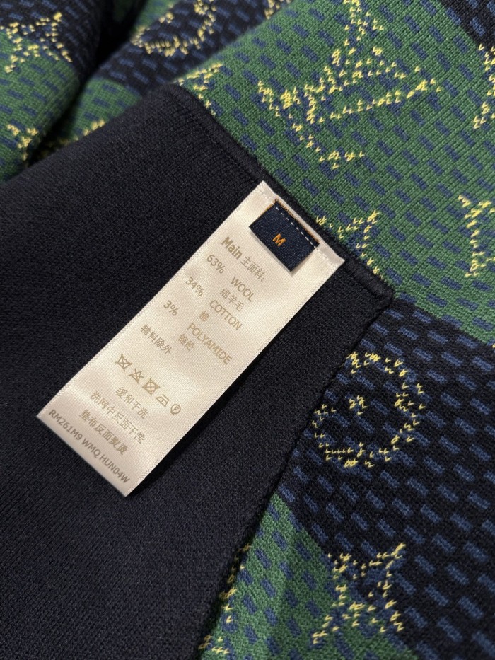 NIGO Louis Vuitton MONOGRAM Men's Spring/Fall Fashion Casual Hooded Zipper Letter Print Reversible Jacket #nigo331359