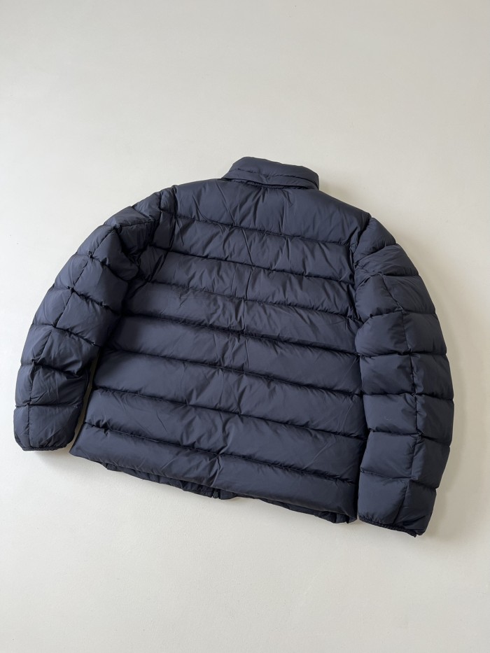 NIGO Moncler Men's New Black Warrior 3M Reflective White Goose Down Hooded Reflective Letters Down Jacket #nigo332483