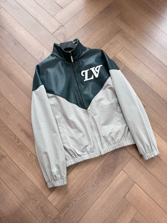 NIGO Louis Vuitton SS26 Men's Pattern Mixed Sports Long Sleeve Jacket #nigo329952