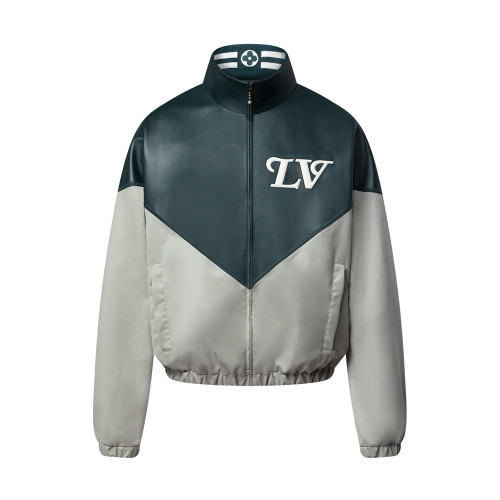 NIGO Louis Vuitton SS26 Men's Pattern Mixed Sports Long Sleeve Jacket #nigo329952