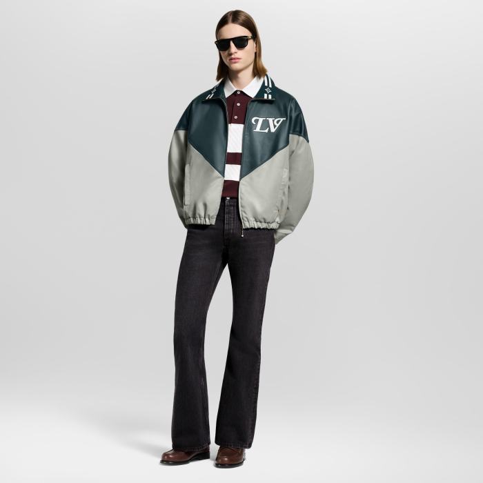 NIGO Louis Vuitton SS26 Men's Pattern Mixed Sports Long Sleeve Jacket #nigo329952