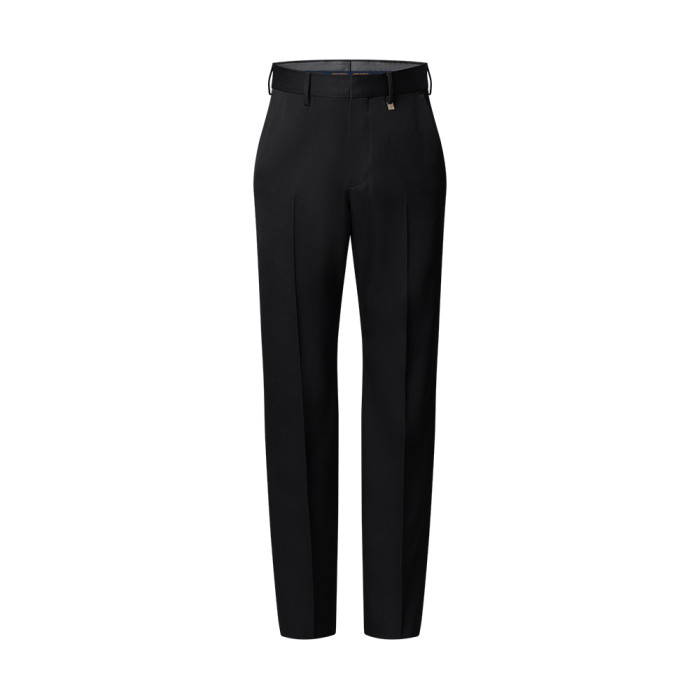 NIGO Louis Vuitton SS25 Men's Spring and Summer Solid Color Sheep Wool Straight Casual Pants #nigo332664