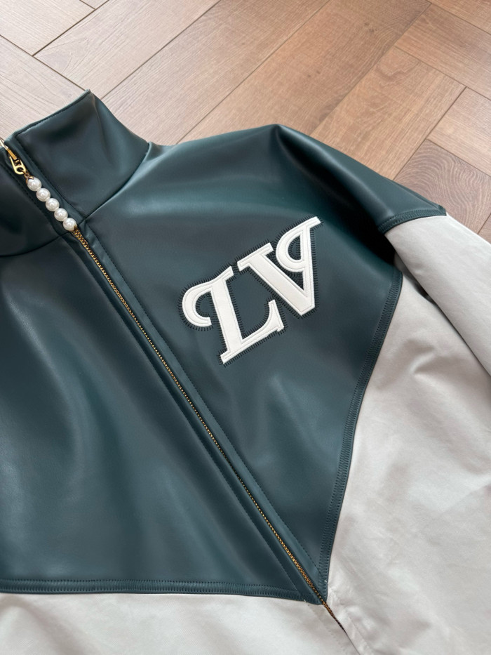 NIGO Louis Vuitton SS26 Men's Pattern Mixed Sports Long Sleeve Jacket #nigo329952