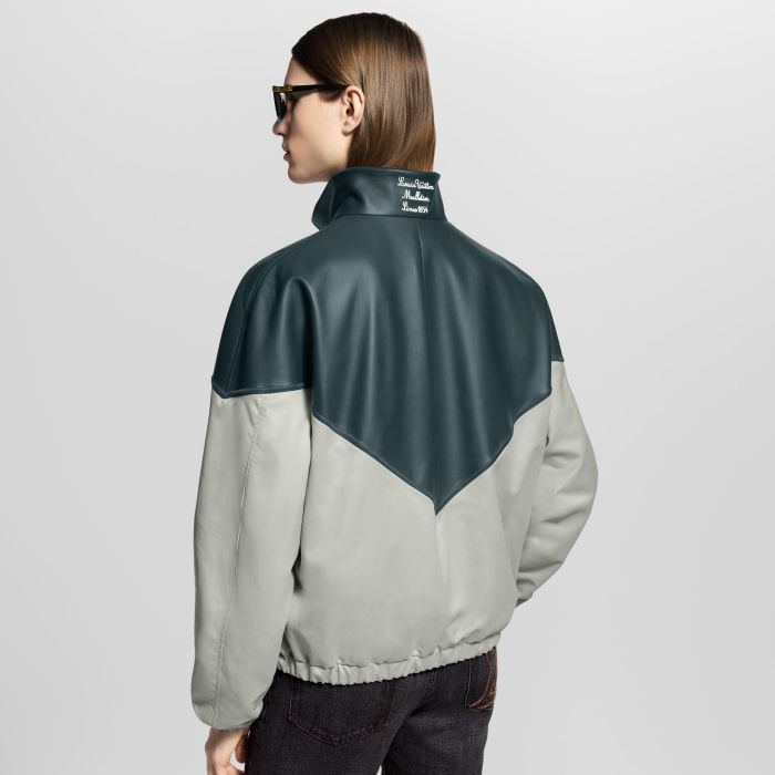 NIGO Louis Vuitton SS26 Men's Pattern Mixed Sports Long Sleeve Jacket #nigo329952