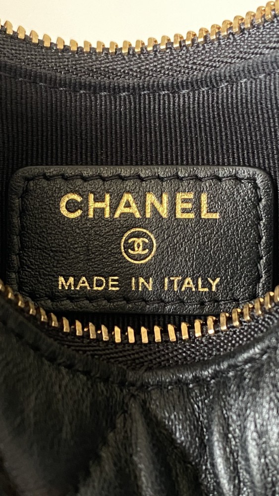 NIGO Chanel Diamond Chain Moon Bag Fashionable and Versatile Shoulder Crossbody Bag #nigo332644