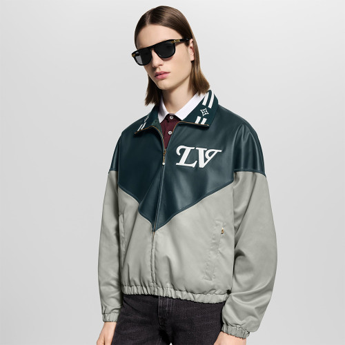 NIGO Louis Vuitton SS26 Men's Pattern Mixed Sports Long Sleeve Jacket #nigo329952