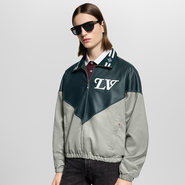 NIGO Louis Vuitton SS26 Men's Pattern Mixed Sports Long Sleeve Jacket #nigo329952
