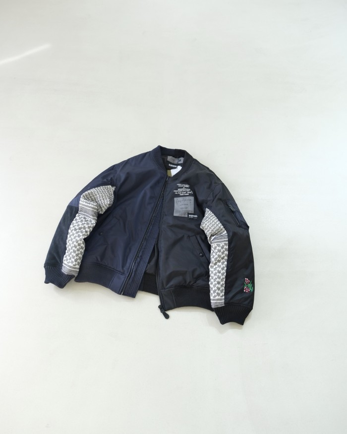 NIGO NEIGHBORHOOD x Yohji Yamamoto Men's Fall/Winter Joint Signature Labeling Short And Wide Design All Cowhide Slider #nigo332621