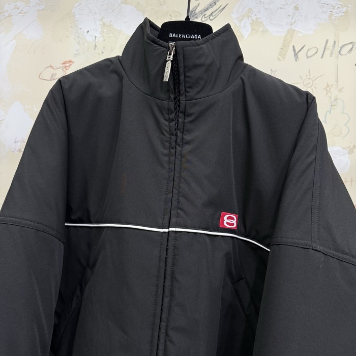NIGO Balenciaga  25SS Airy Quilted Short Jacket Broad Shoulders Silhouette Short Jacket #nigo332721