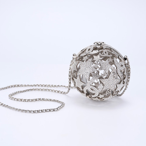 NIGO Chanel Haute Métiers d’art series star hollow spherical evening bag #nigo332742