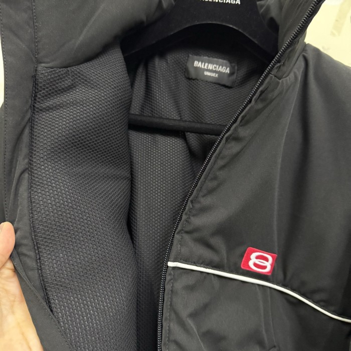 NIGO Balenciaga  25SS Airy Quilted Short Jacket Broad Shoulders Silhouette Short Jacket #nigo332721