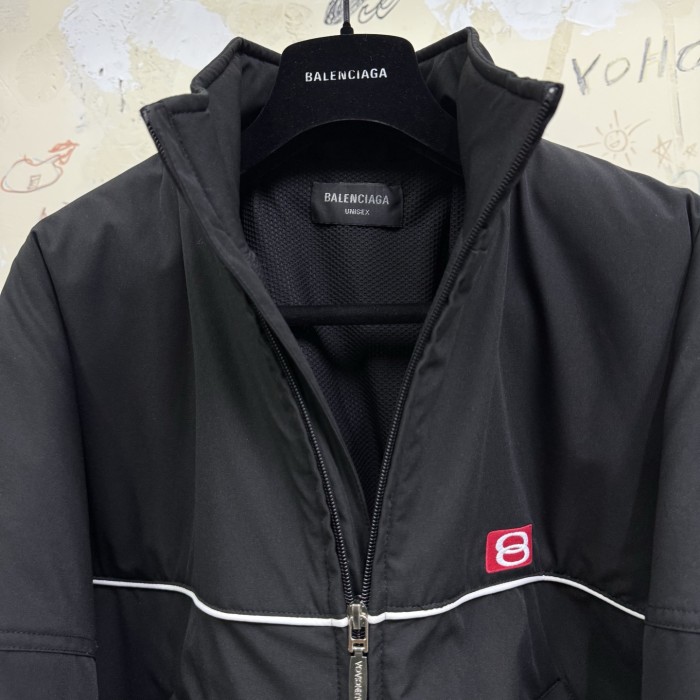NIGO Balenciaga  25SS Airy Quilted Short Jacket Broad Shoulders Silhouette Short Jacket #nigo332721