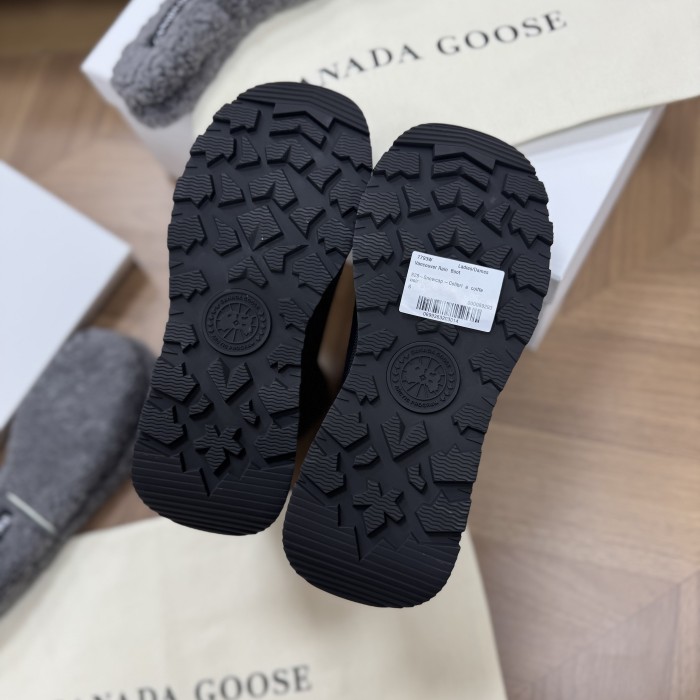 NIGO Canada Goose Women's Waterproof Round Toe Printed Rain Boots #nigo332834